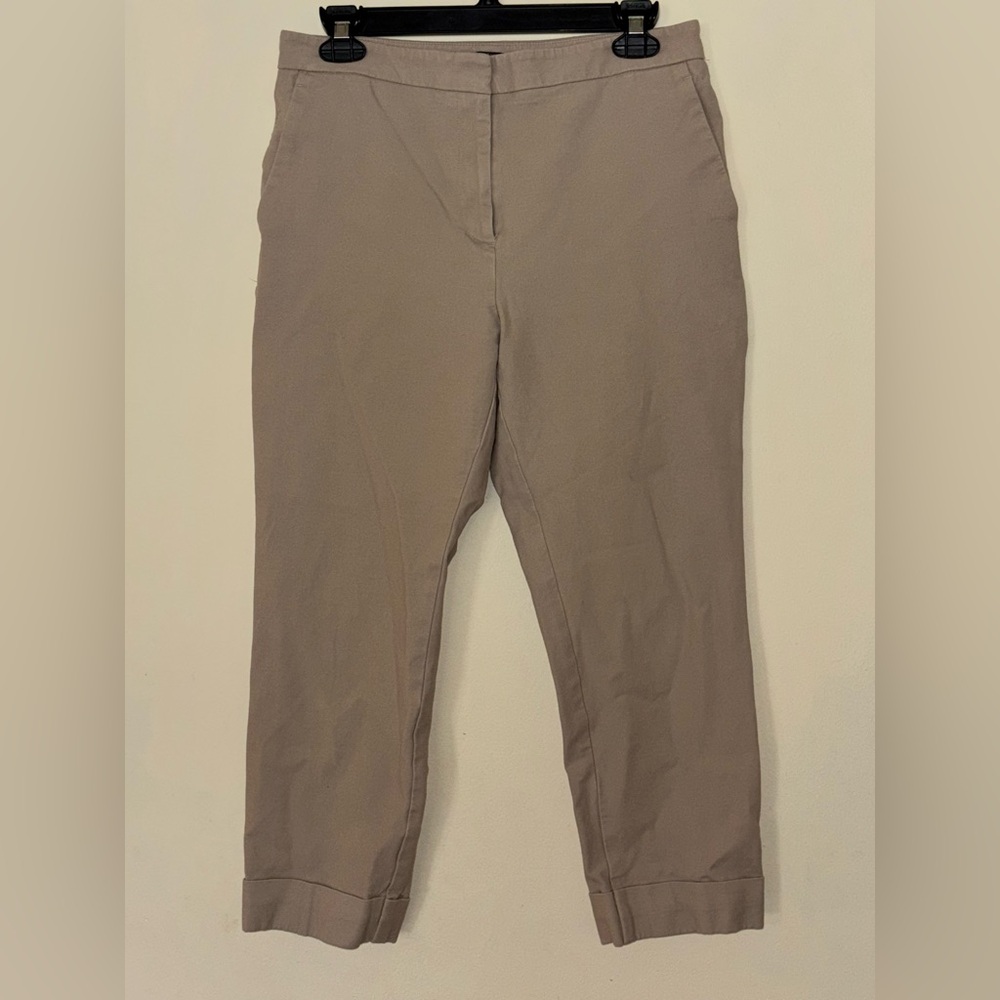 Ann Taylor Beige Capris Pants
